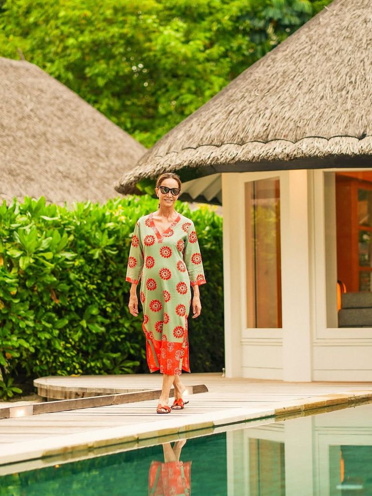 Isabel Preysler, en Maldivas