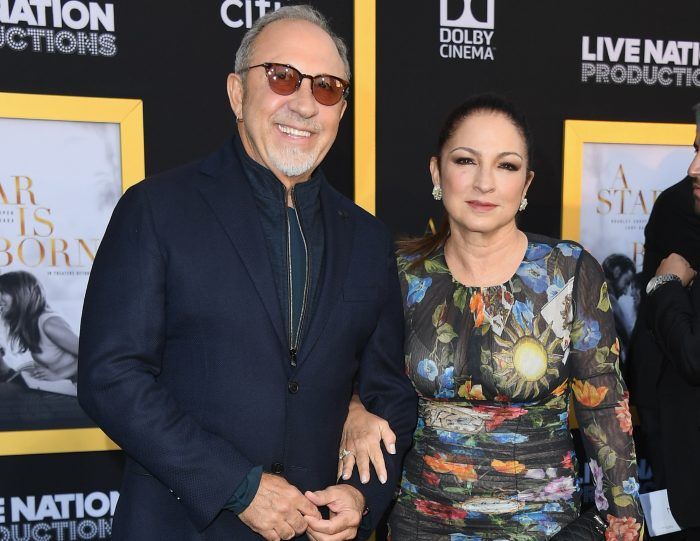 Emilio Estefan y Gloria Estefan