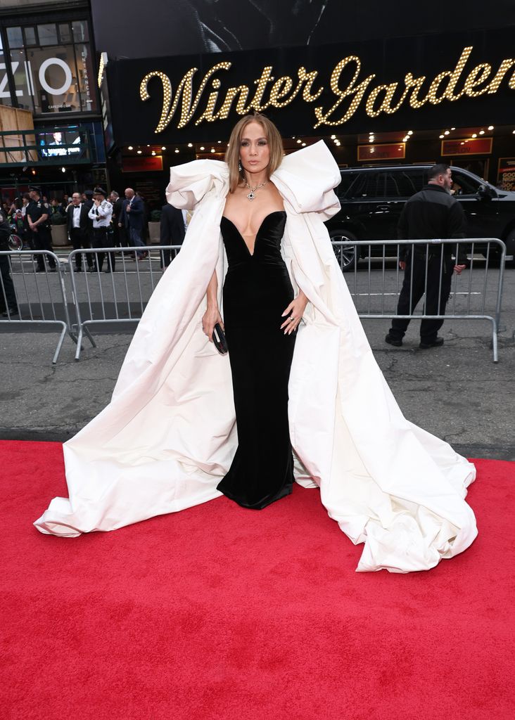 Jennifer Lopez en el estreno de Good Night, And Good Luck en Nueva York