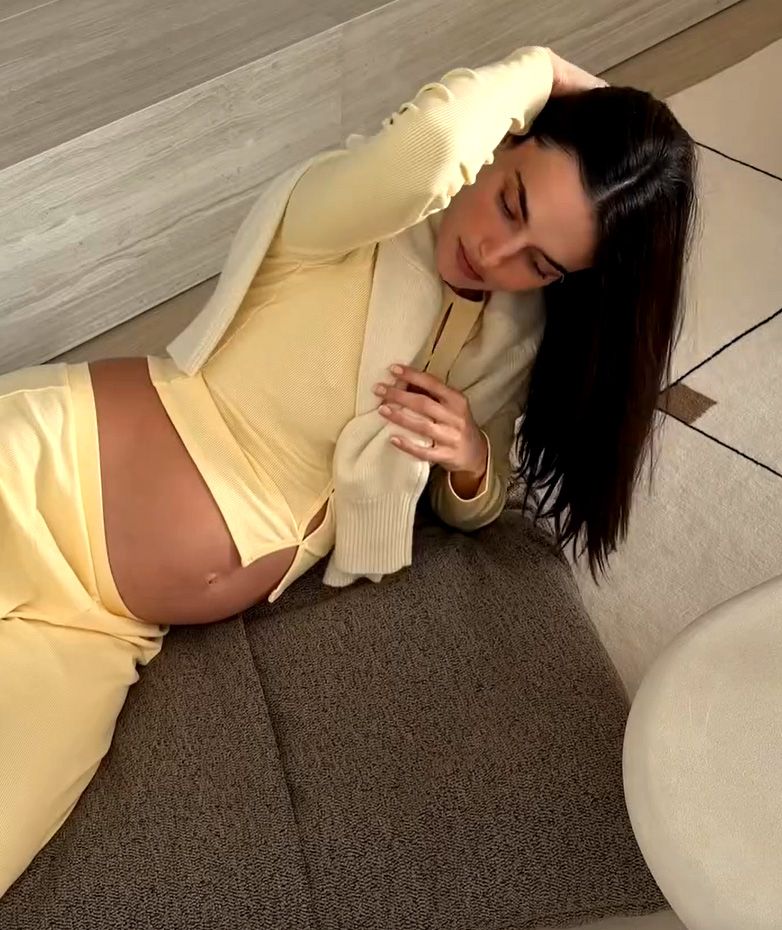 La top model, en su casa de Madrid