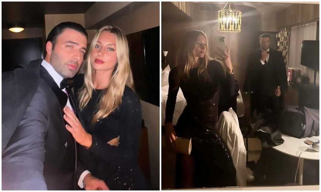 Jencarlos Canela y Olivia Elliot