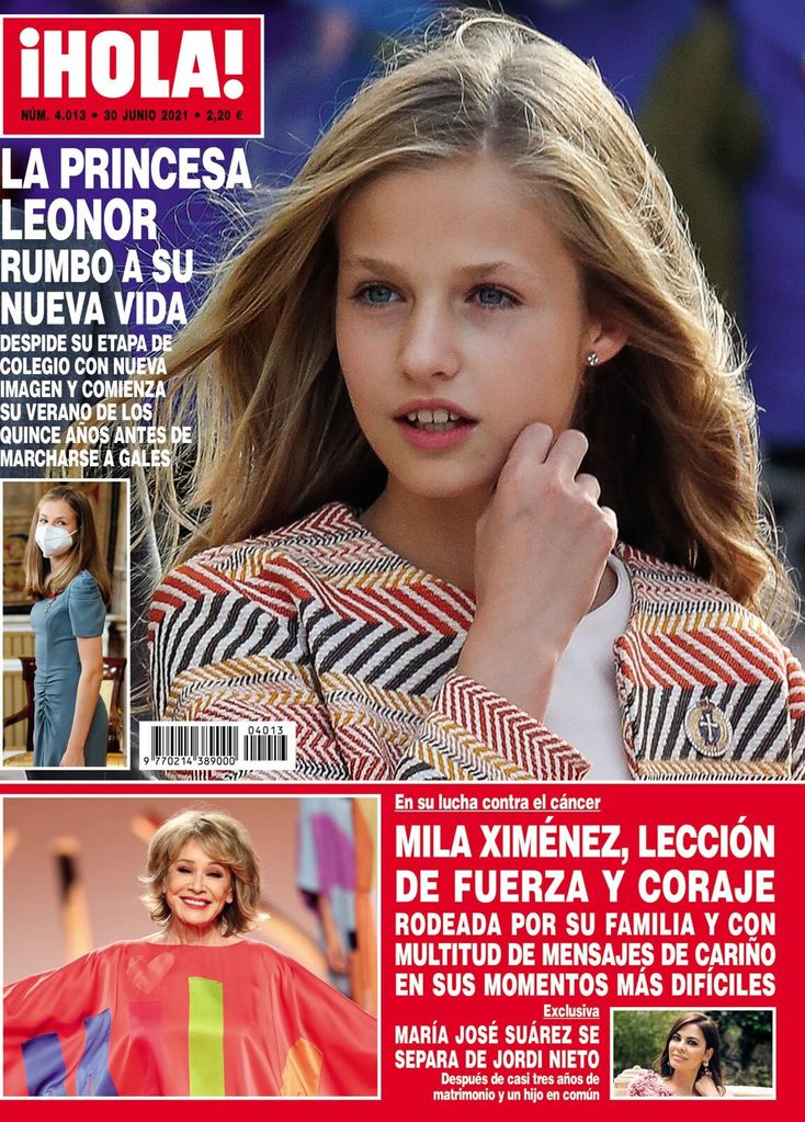 Portada ¡HOLA! 4013