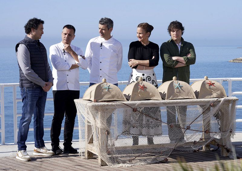 Oriol Castro y Mateu Casañas en MasterChef