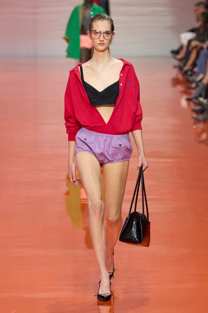 Desfile Prada Prêt-à-porter primavera/verano 2026