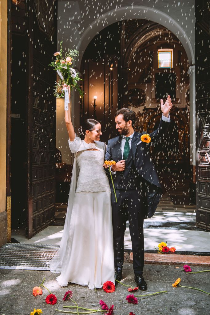 La boda de Carmen y Antonio en Sevilla (septiembre, 2025)