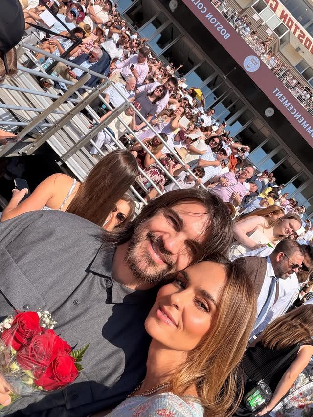 Juanes y Karen Martínez, los orgullosos padres de Luna.