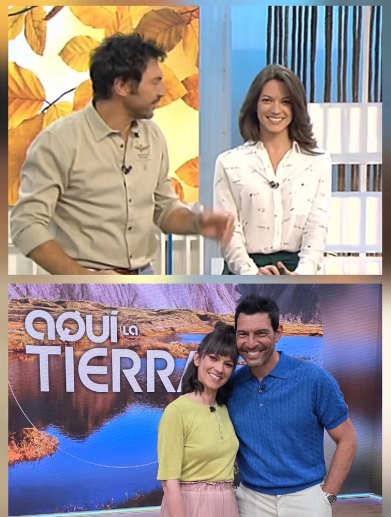 Isabel Moreno se despide de 'Aquí la Tierra'