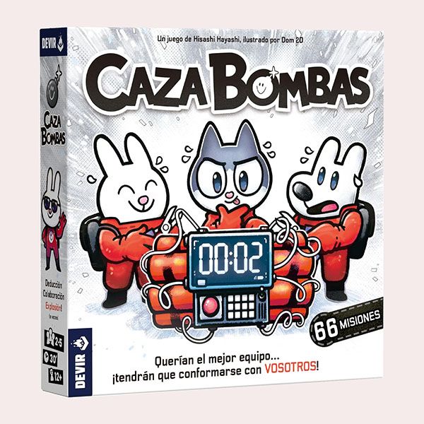 Cazabombas Juego de Mesa