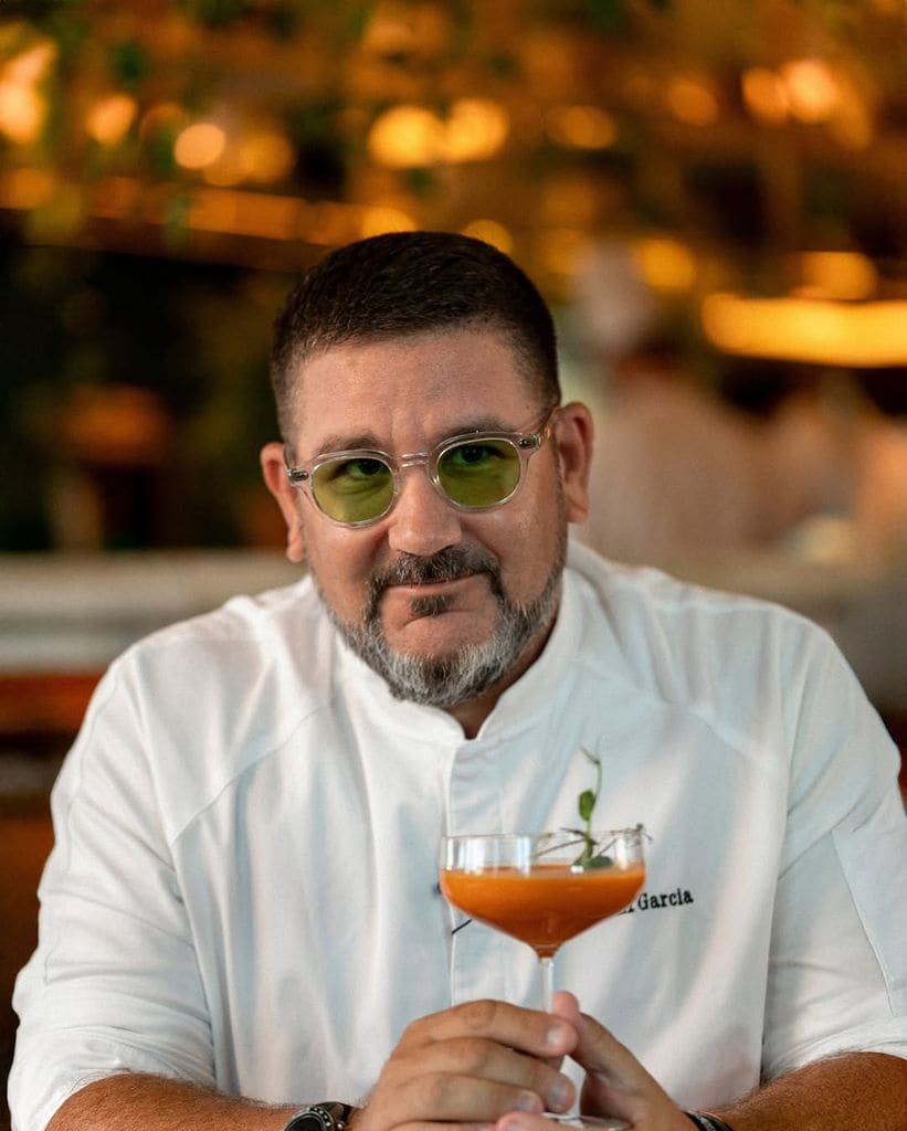 El chef Dani García