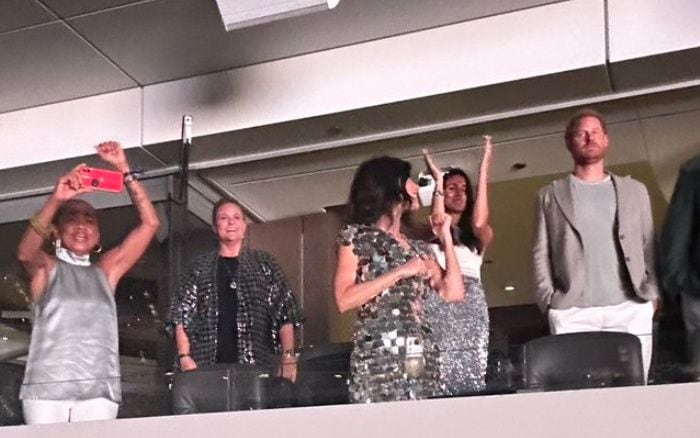 Los duques de Sussex en el concierto de Beyoncé 