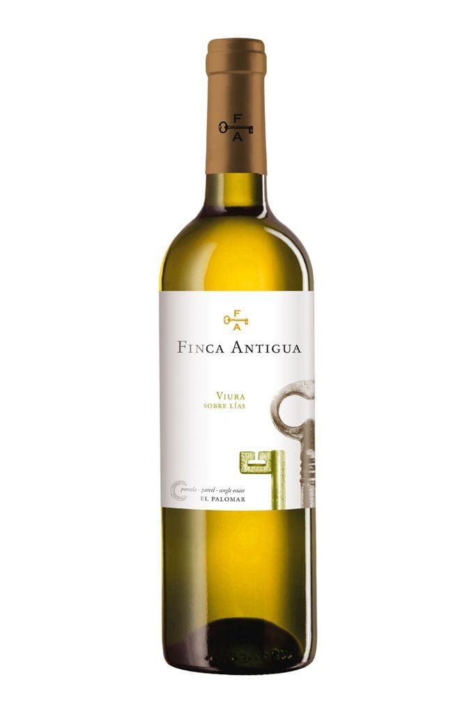 Finca Antigua Viura sobre lías 2019. Familia Martínez Bujanda (D.O. La Mancha)