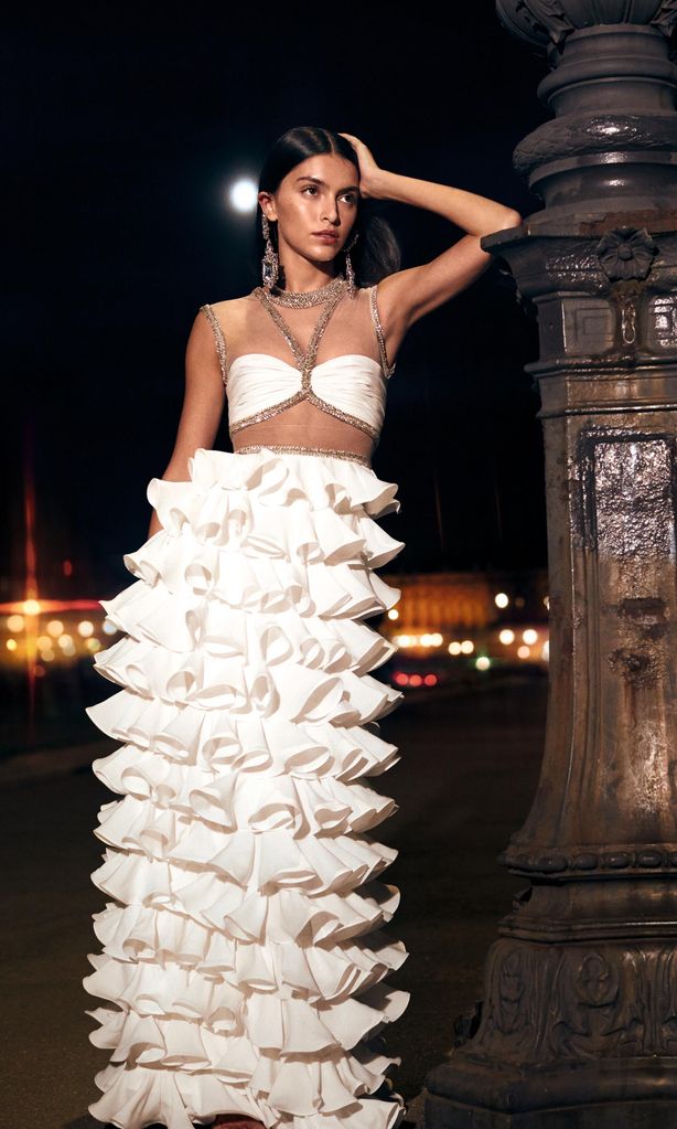 Lucía Rivera alta costura