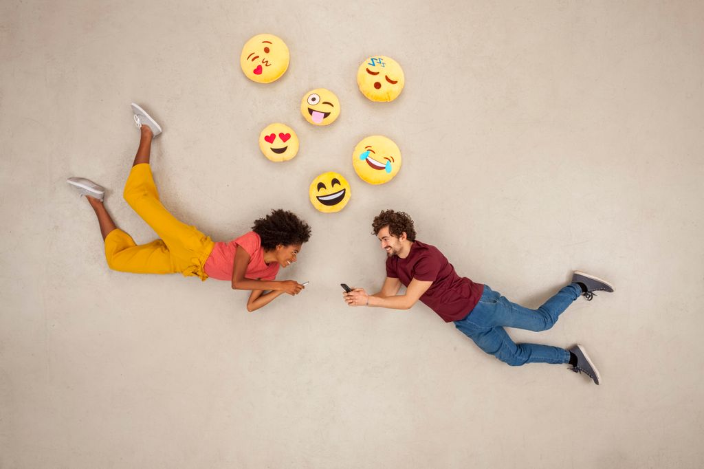 Los emojis se han convertido en una forma efectiva de transmitir nuestros sentimientos
