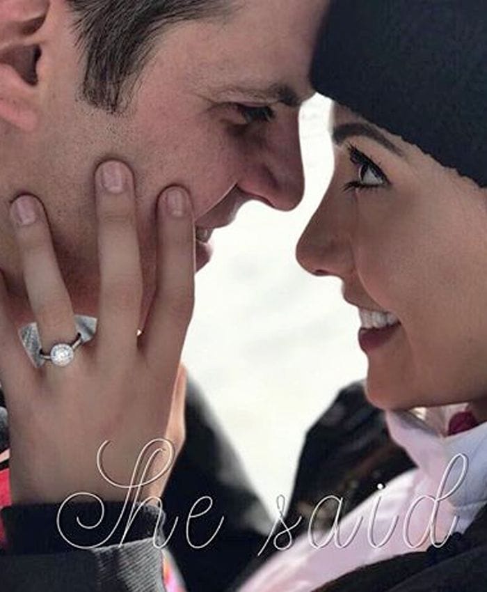 Mark Tacher y Cynthia Alesco