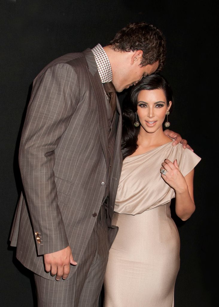 Kim Kardashian y Kris Humphries 