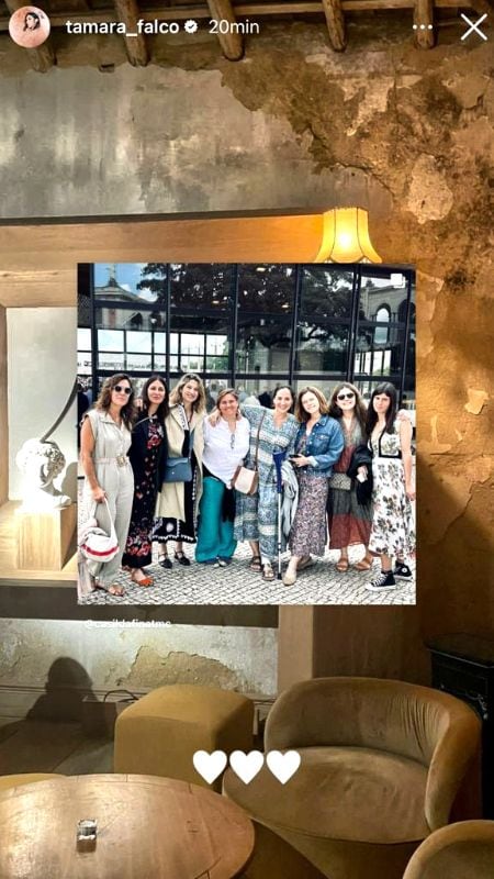 Tamara Falcó y sus amigas