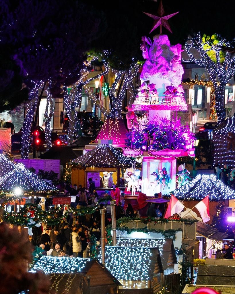 Detalles navideños del poblado