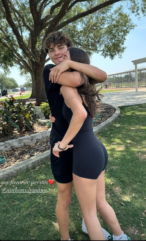 Así celebraron Kailey y Anthony su tercer 'mesiversario'.
