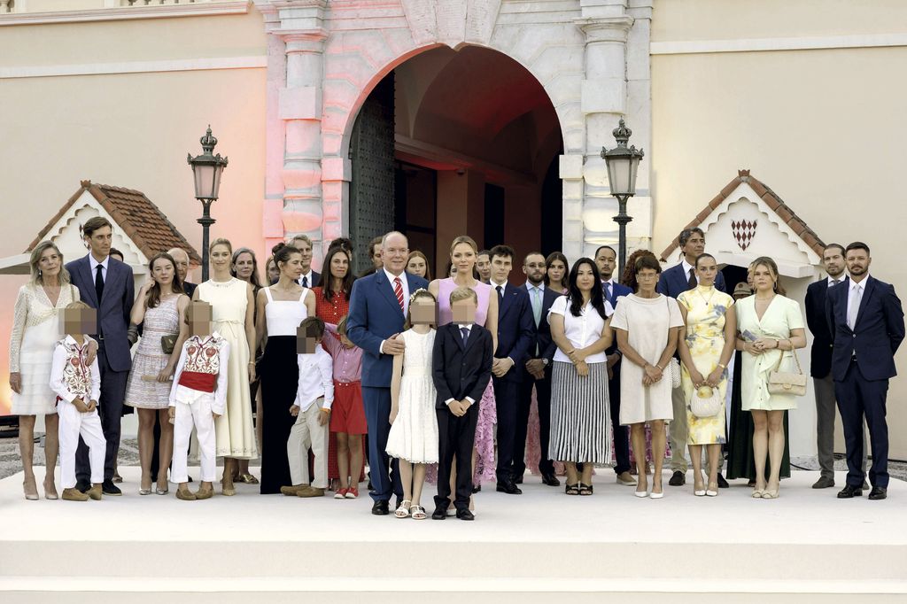 Familia Real Mónaco 