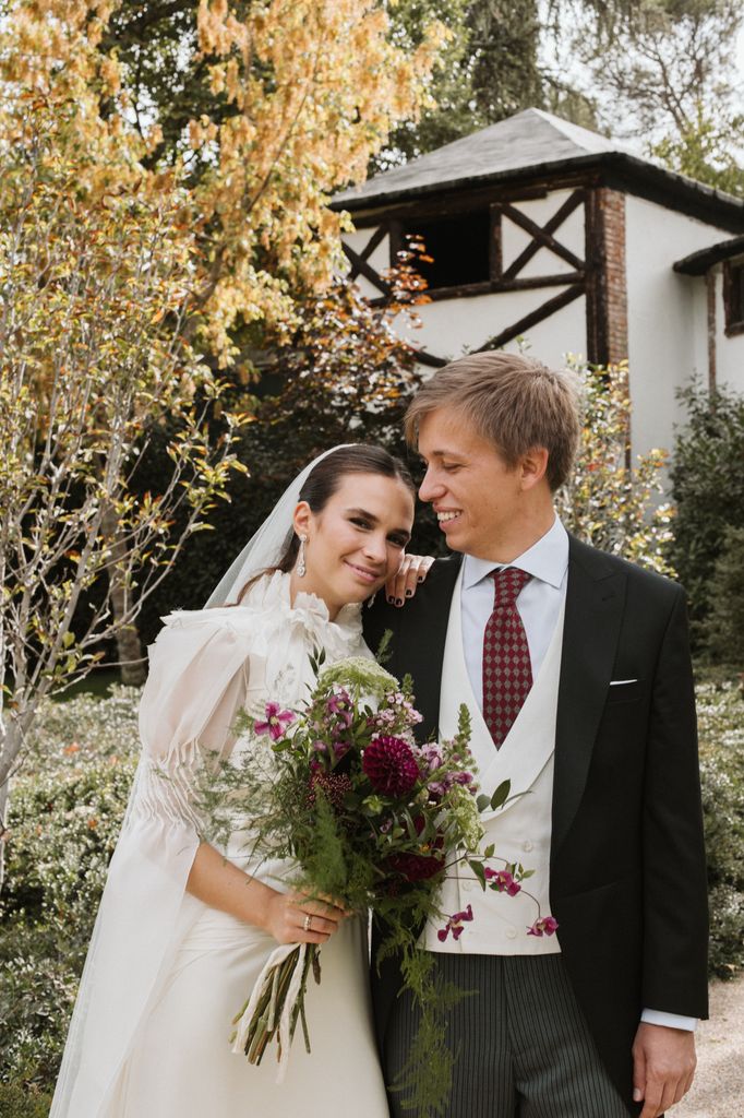 Novia viral con vestido de Sole Alonso