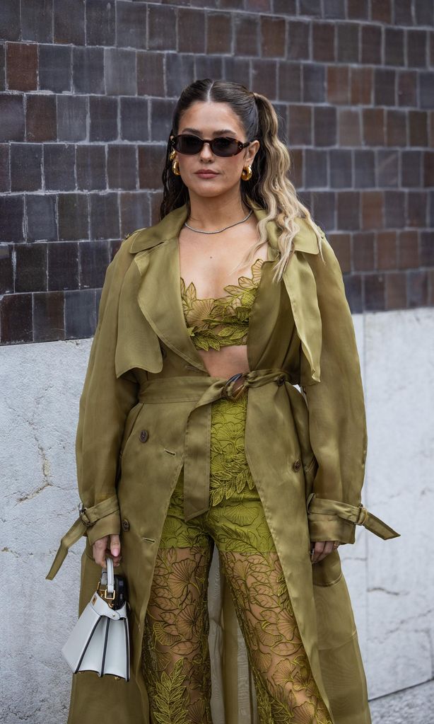 el mejor street style de mil n fashion week oto o invierno 2023