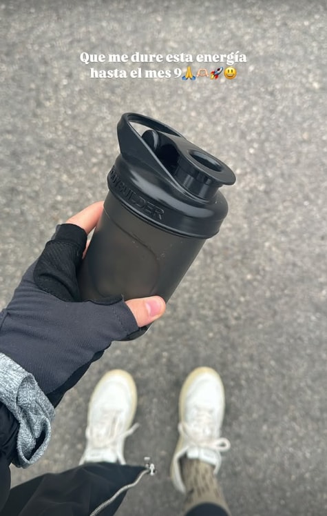 Carmen Ballesteros comparte su rutina de entrenamiento durante el embarazo