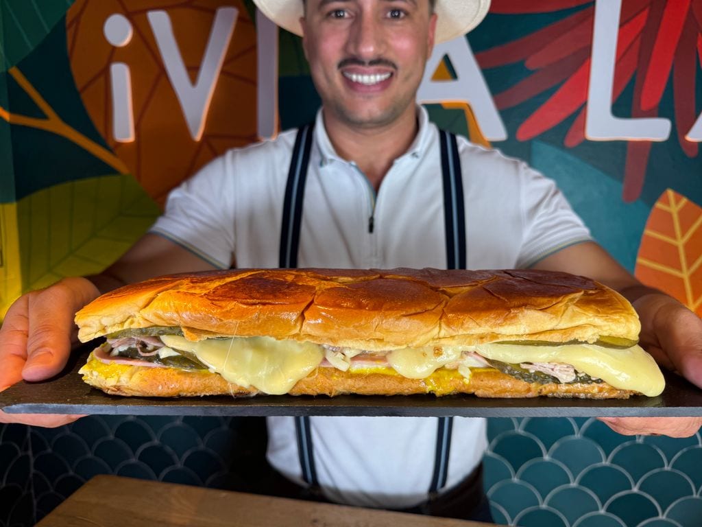 Sandwichón Cubano