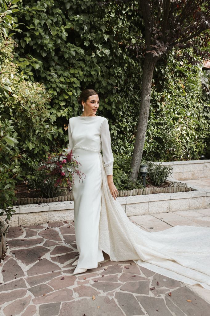 Vestido de novia viral desmontable de Fátima González Atelier