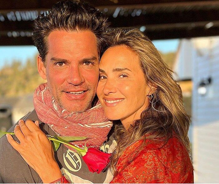 Cristian de la Fuente y Angélica Castro