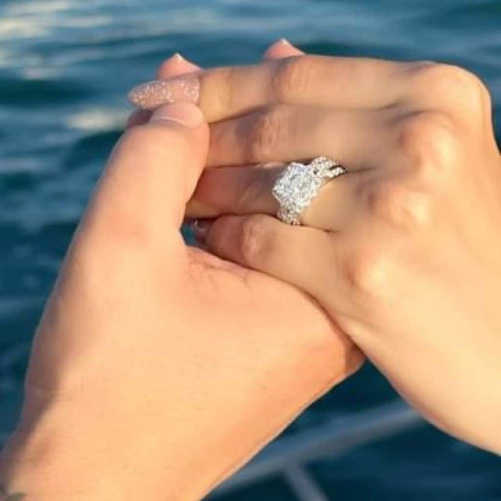 El anillo de Melany Mille
