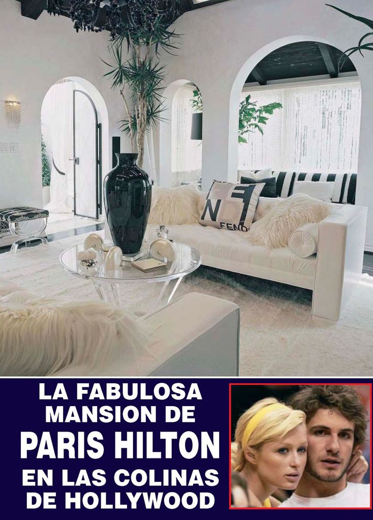 Casa de Paris Hilton en las colinas de Hollywood