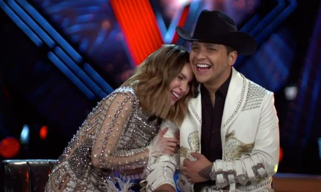 belinda y christian nodal
