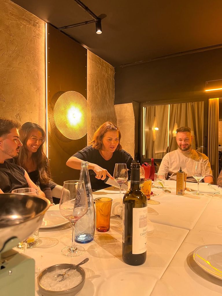 Carlo celebró su cumpleaños rodeado de familiares y amigos