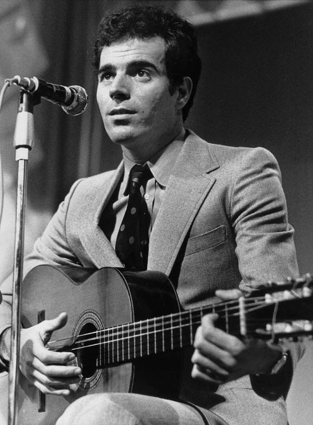 Julio Iglesias en el Festival de Benidorm
