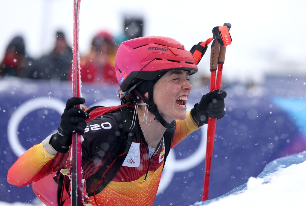 Ana Alonso Rodríguez, medalla de bronce en los Juegos Olímpicos de Invierno