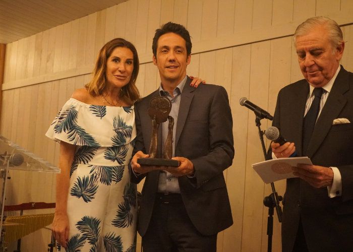 Galardonado por la Fundación Querer 