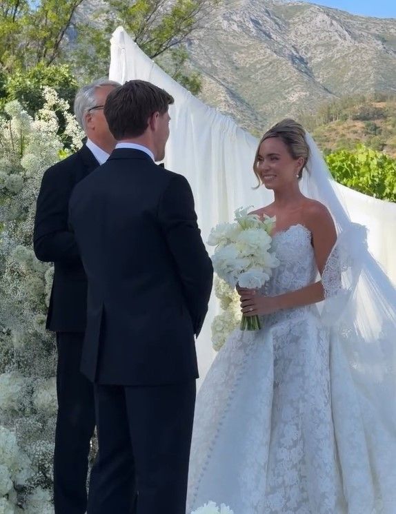 La boda de la actriz e influencer Noemí Hooper
