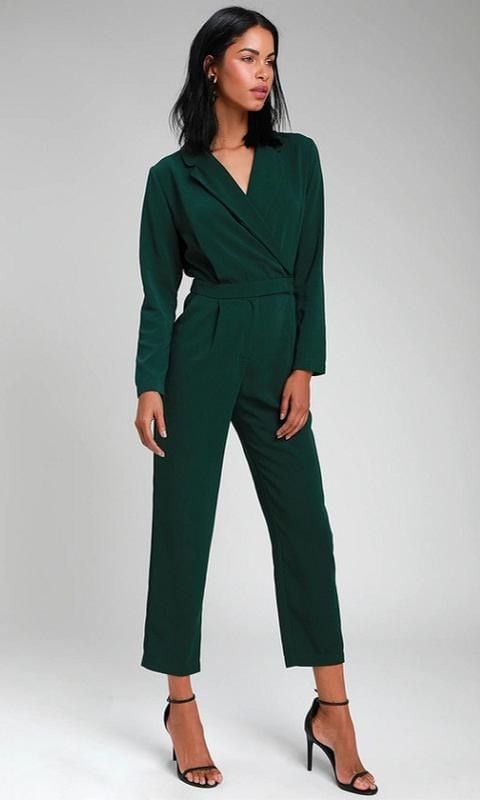 lulus jumpsuit green10