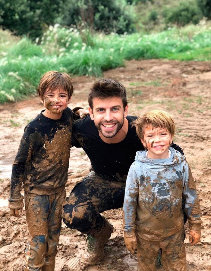 Hijos de Shakira y Piqué 