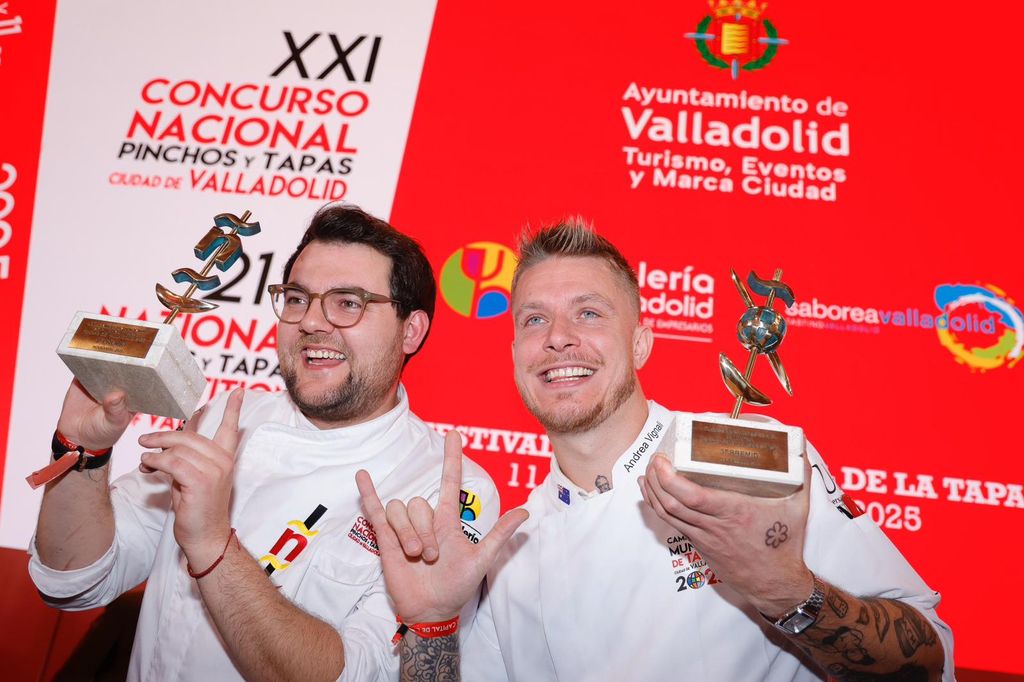 Ganadores Concurso tapas Valladolid