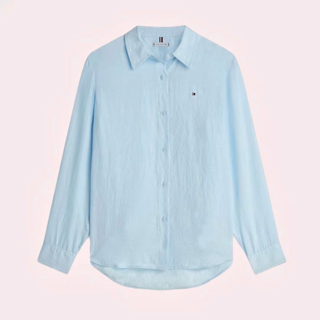 Camisa- azul de Tommy Hilfiguer