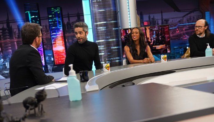 Roberto Leal, Ana Peleteiro y Santiago Segura 
