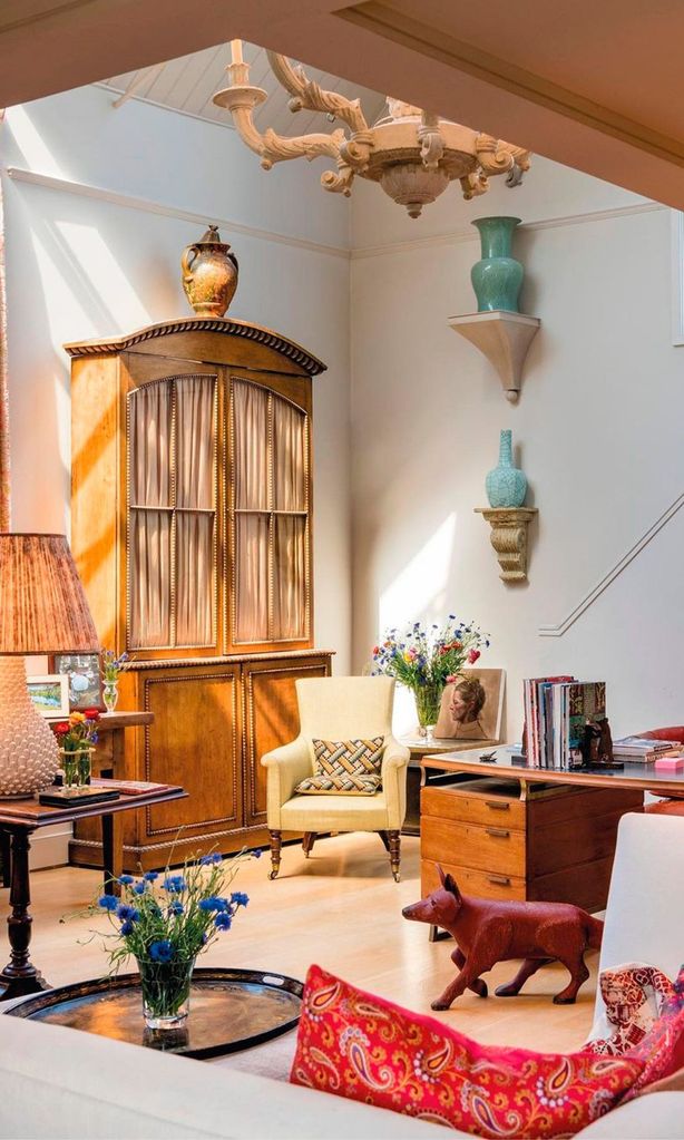 Alexandra Tolstoy y sus proyectos de decoración