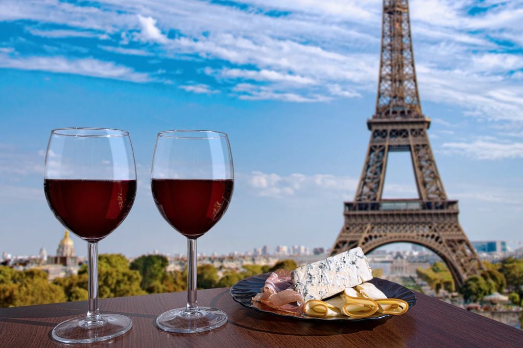 Comida en París