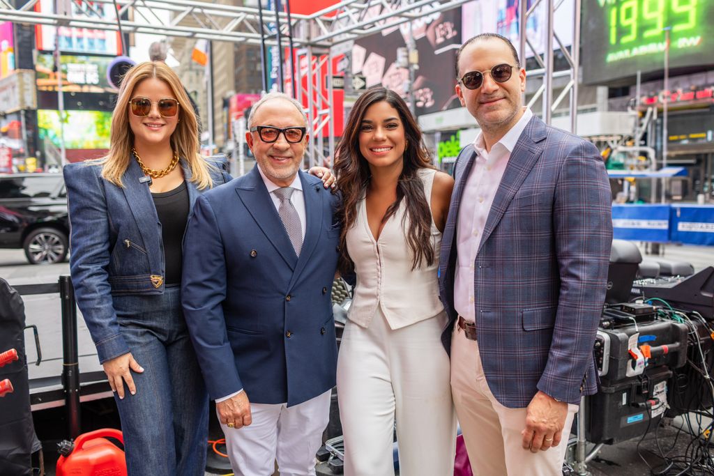 El anuncio de la unión de Emilio con Days to Shine se hizo en el corazón de Nueva York.