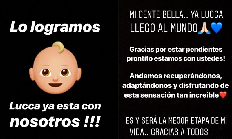Chyno y su esposa publican mensaje en redes 