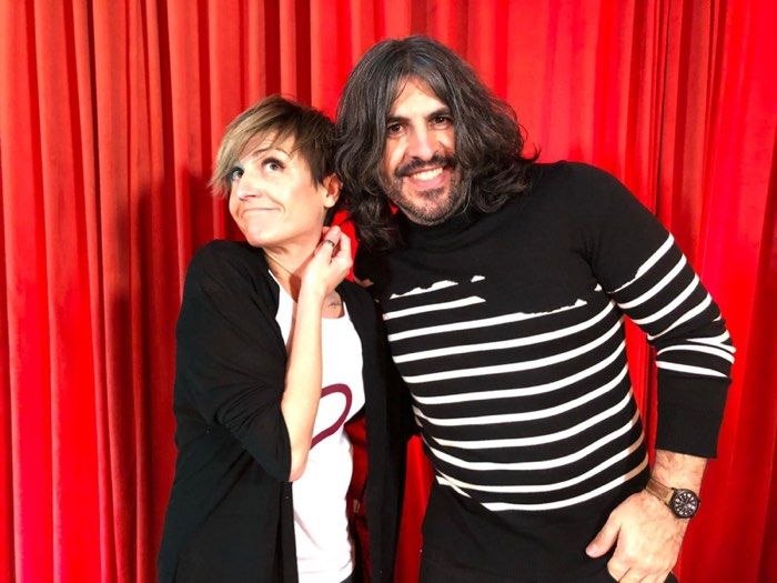 Premios Forqué 2021: J.J. Vaquero y Sara Escudero