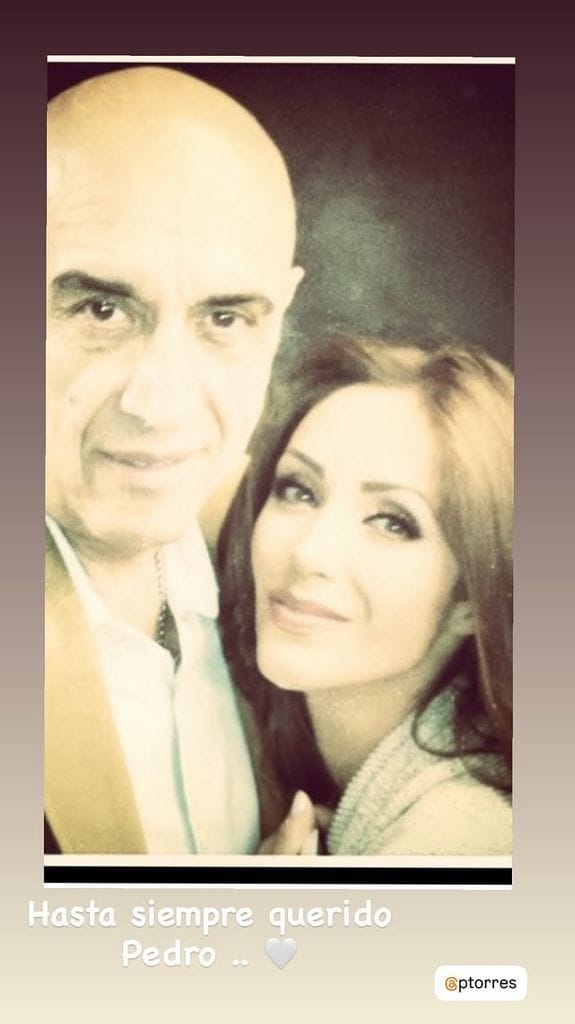 Anahí se despidió de Pedro Torres con esta publicación.