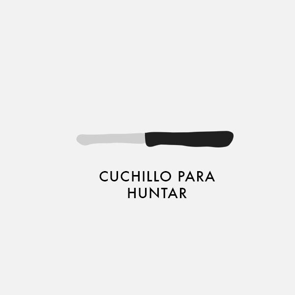 Cuchillo para huntar