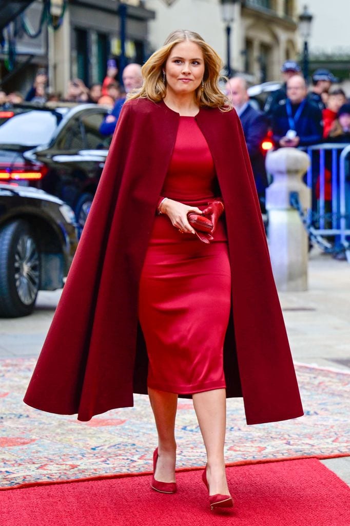 Amalia de Holanda llega a Luxemburgo